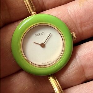 Gucci Change Bezel Ladies Watch